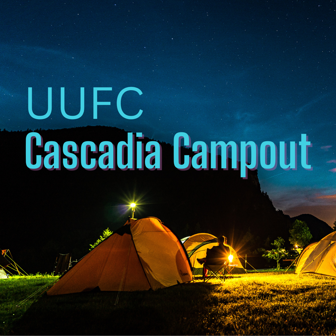 group camping at cascadia