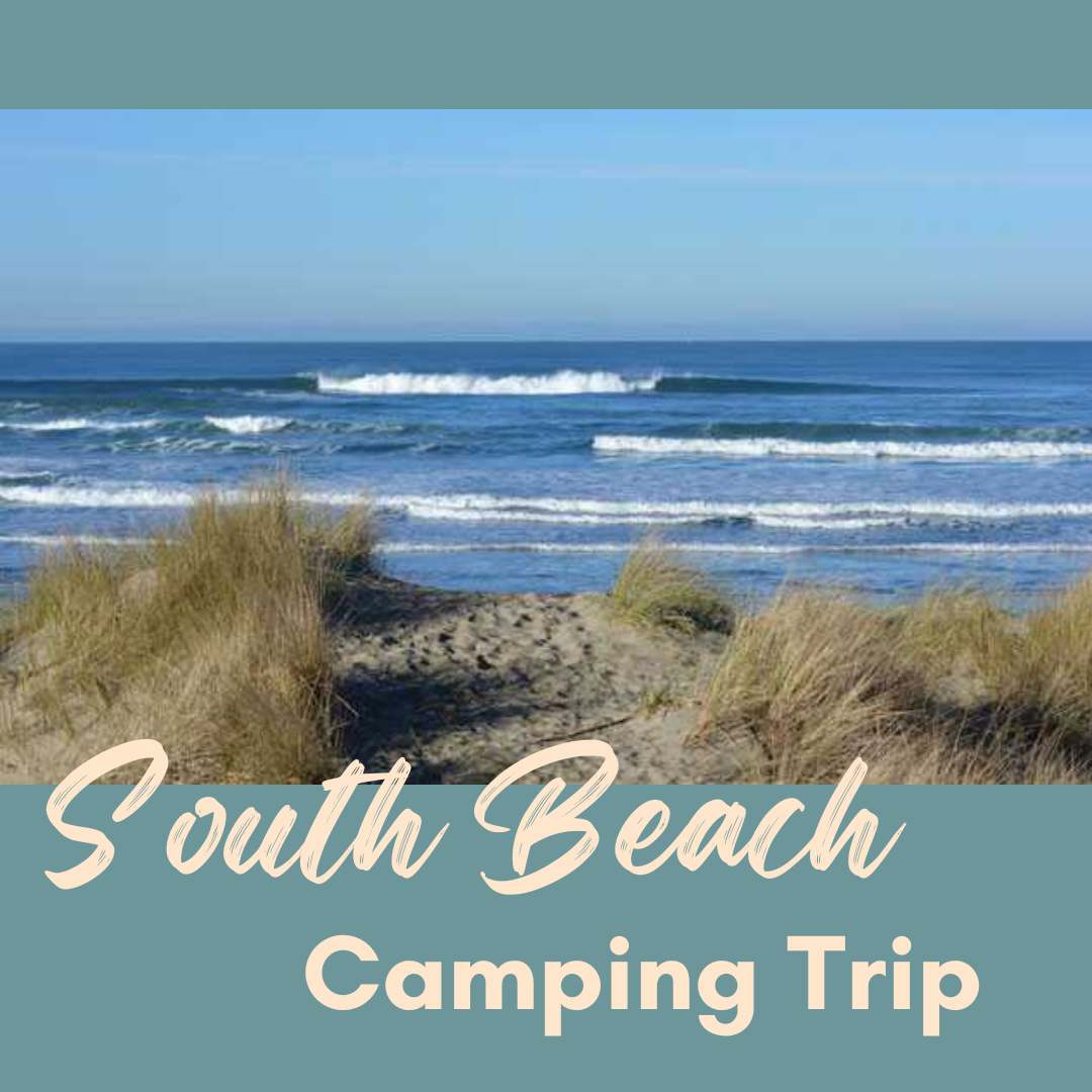 Camping at South Beach 2024