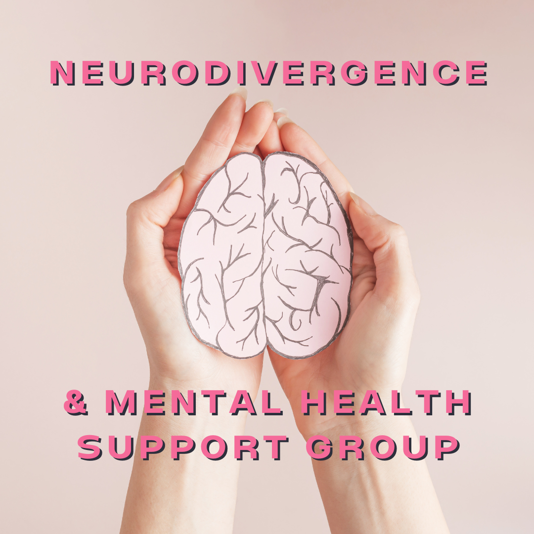 Neurodivergence & Mental Health Support Group, 3rd Sundays @ 11:45