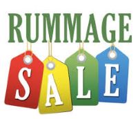 Pop-Up Parking Lot Rummage Sale, 8/31