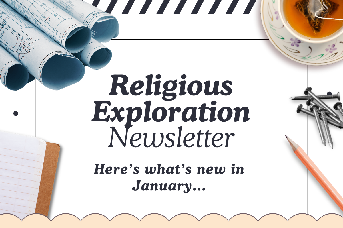 Religious Exploration Newsletter