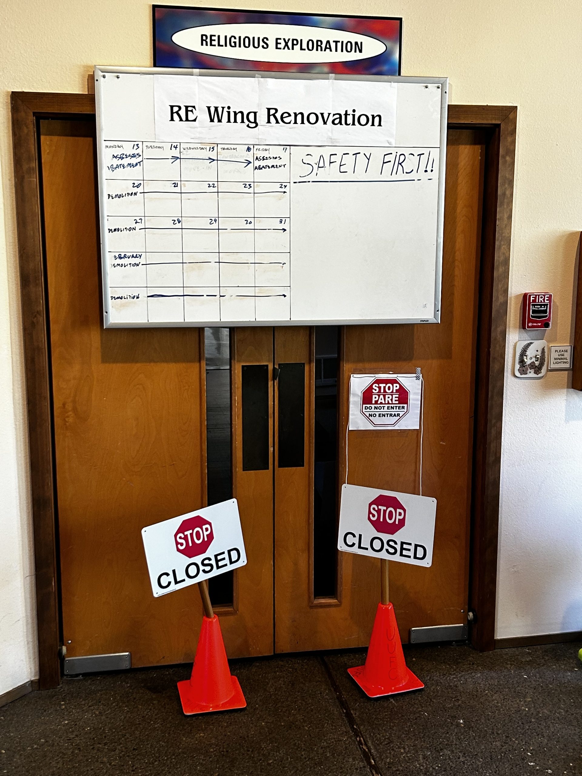 Building Renovation Project Update