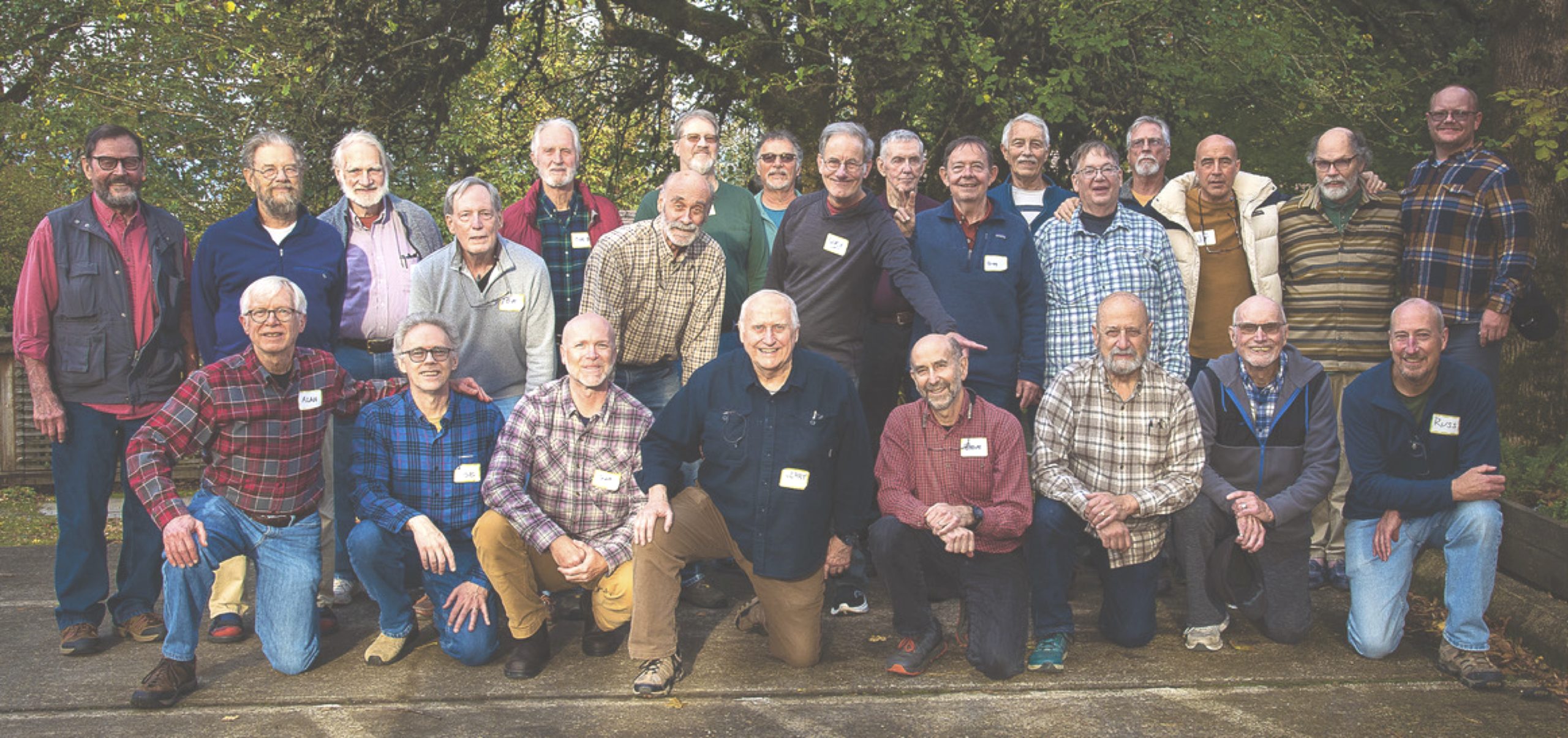 Men’s Retreat, 10/3-5