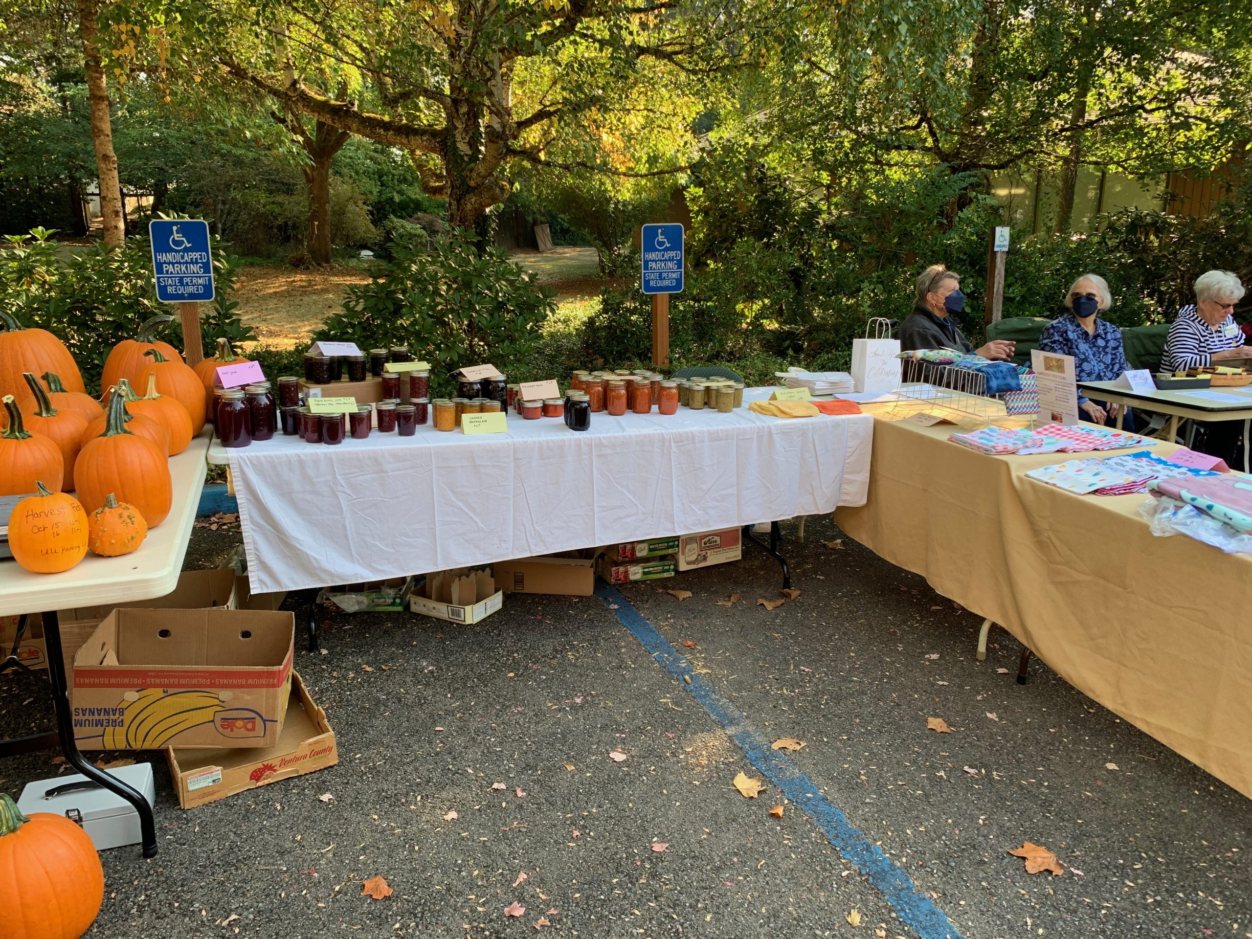 UUFC Harvest Festival, 10/12