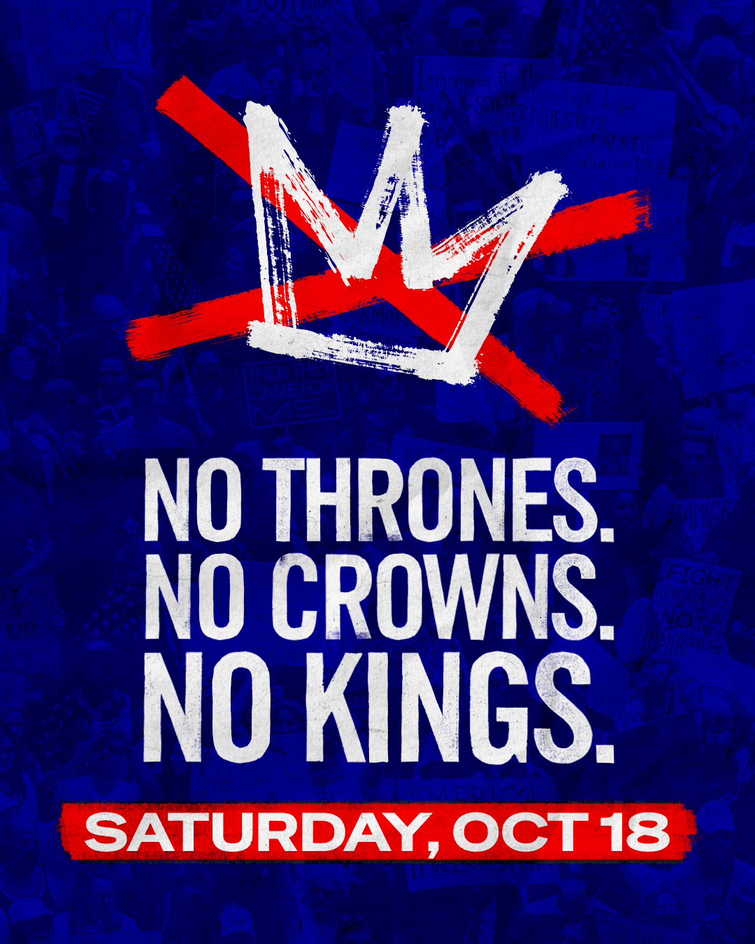 No Kings Protest, 10/18