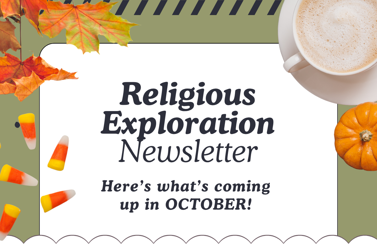 RE Newsletter for October