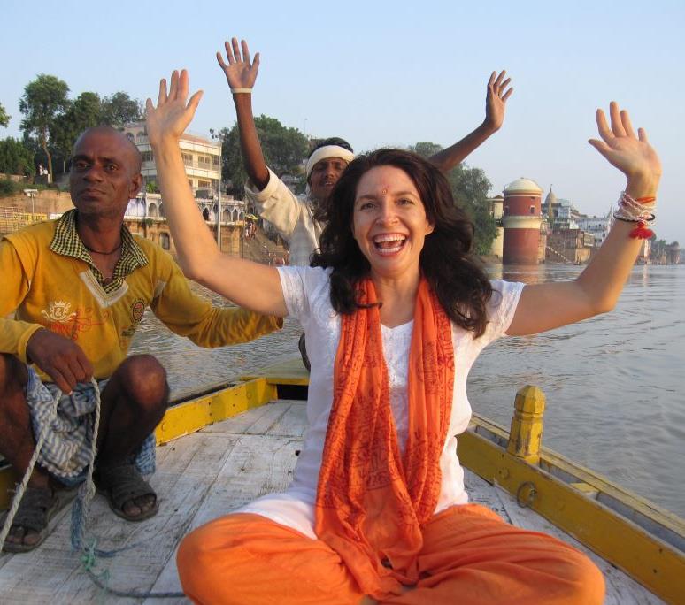 Mantra/Raga/Voice Workshop with Gina Sala, 10/11