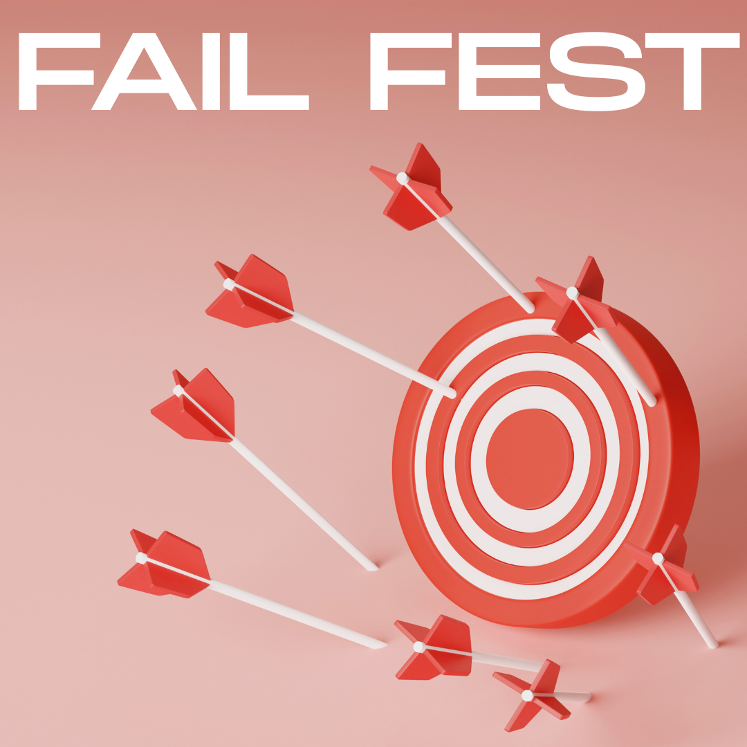Fail Fest 2025 is coming on 12/29, register by 12/20