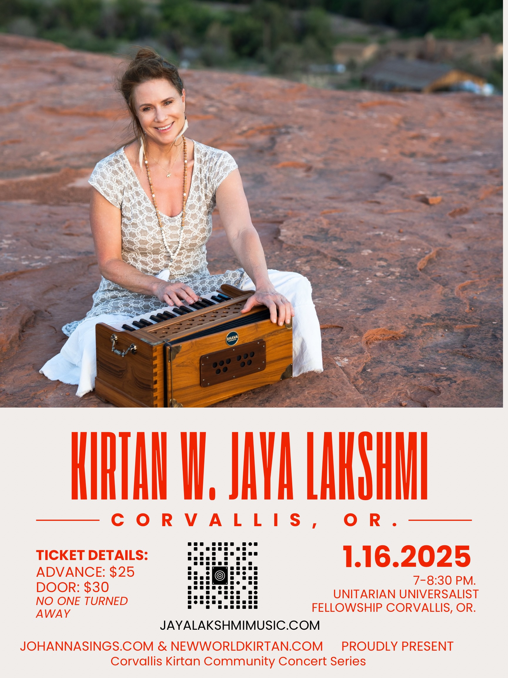 Kirtan With Jaya Lakshmi, 1/16