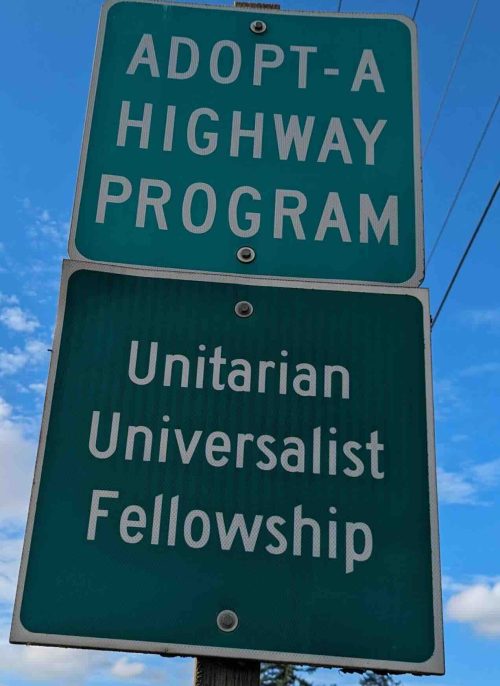 Adopt-a-Highway Litter Pickup